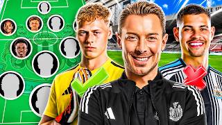 Building Matthias Jaissle's PERFECT Newcastle XI
