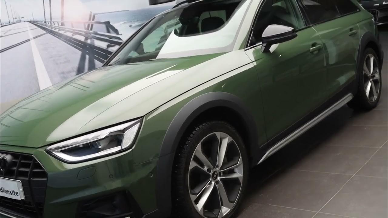 BLACK EDITION 2023 Audi A4 Allroad quattro 265PS in District green
