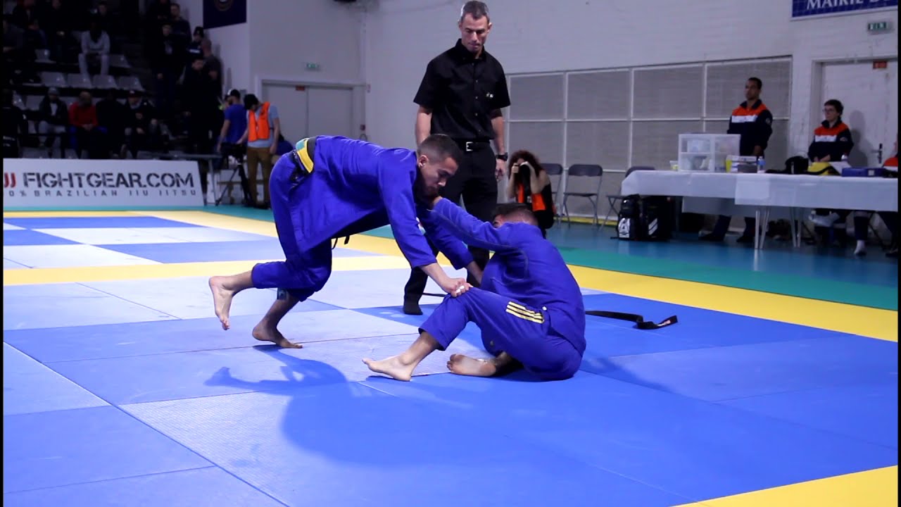 Paris Open IBJJF 2017 - Vincent Nguyen VS Anthony De Oliveira
