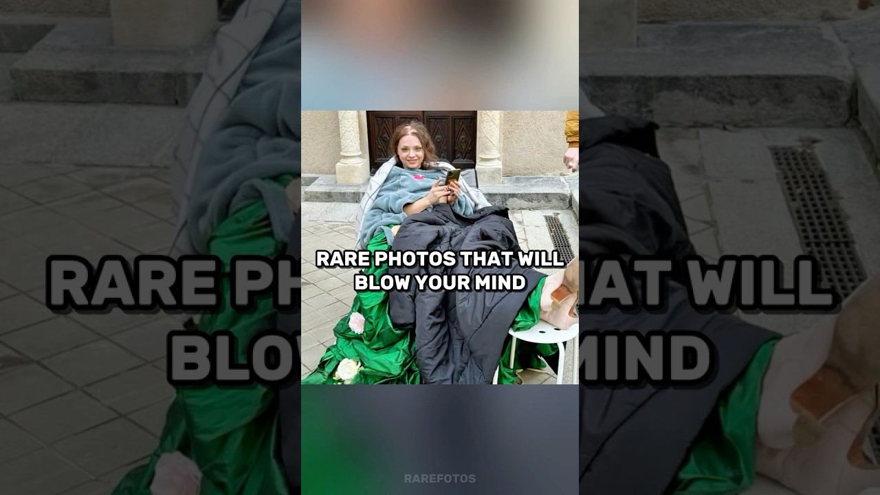 Rare Photos You've Probably Never Seen Before! #shorts