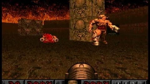 Doom (Playstation) - Map 23 (Tower of Babel)