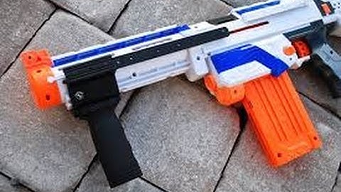 Modded Retaliator Pump Grip (HomeMade)