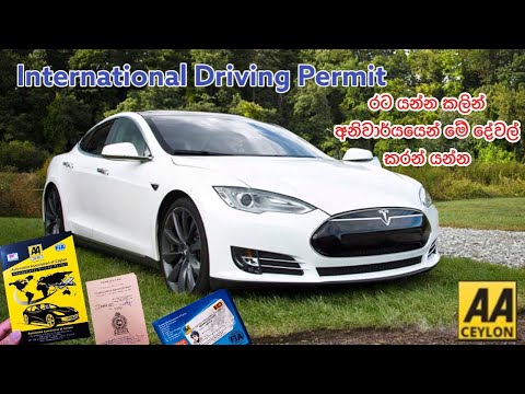 International Driving Permit (IDP) | International Driving License Sri Lanka