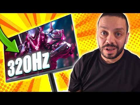 QUESTO MONITOR DA GAMING È PAZZESCO!!! KTC H27E6 DA 320Hz🔥