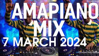 AMAPIANO MIX 2024/2023 I 7 MARCH...#Tshwalabam I GrooveHubKenya #amapiano2024 I Amapiano Circle S1E4