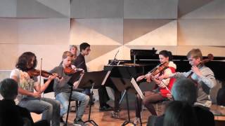 W.A.Mozart. Piano Concert Nr.12 A-Dur KV 414. Stavanger, Norway, 2015.