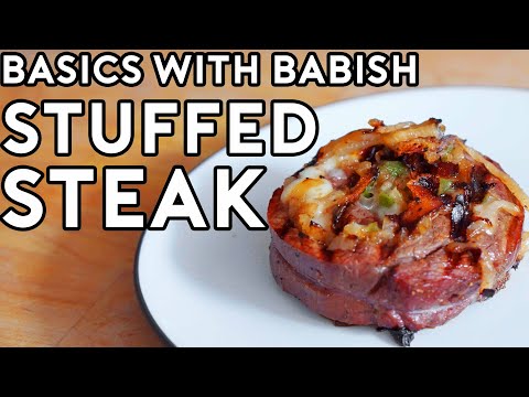 Steak Pinwheels  Basics with Babish