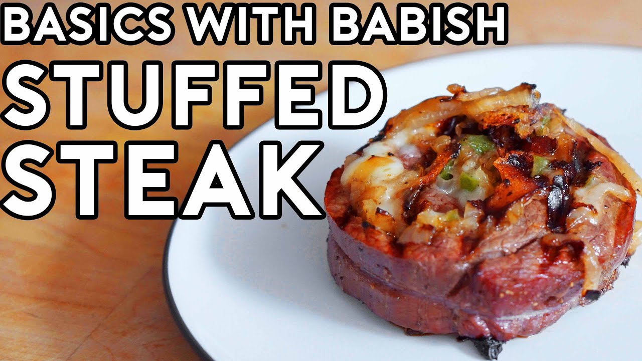Steak Pinwheels | Basics with Babish | Babish Culinary Universe