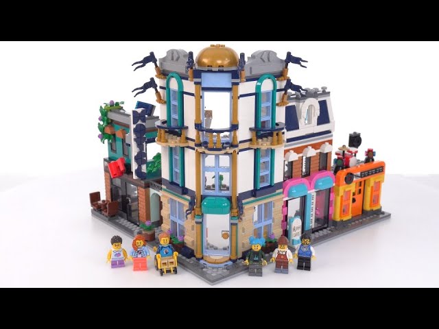 Every LEGO Creator 3-in-1 modular building – May 2023