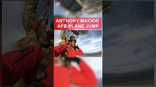 Anthony Mackie recently visited Nellis Air Force Base