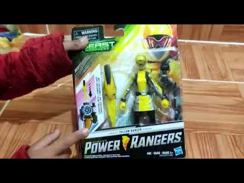 Unboxing Navideño 2019 Power Rangers Beast Morphers - YouTube