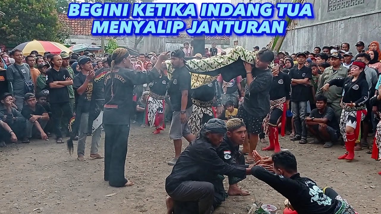 JANTURAN KESURUPAN 1 EBEG SEKAR WAHYU JATI SARI live rancabanteng WANGON 🇮🇩