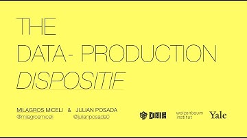 The Data-Production Dispositif