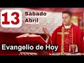EVANGELIO DE HOY 🔴 SÁBADO 13 DE ABRIL 2024 (San Juan 6, 16-21) | PADRE RICARDO PRATO