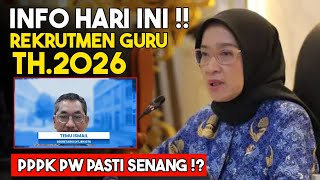 Good Information For Pppk Pw And Honorary Teachers  Asn Registration Is Ready To Open This Year