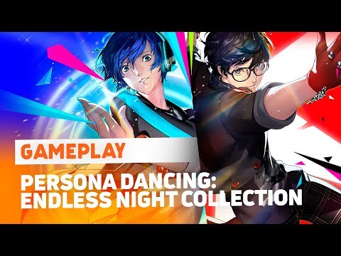 Persona Dancing Endless Night Collection Youtube