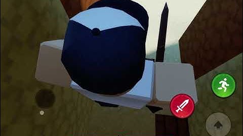 An annoying Roblox Bedwars glitch! (Please fix it)