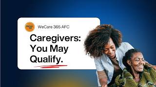 Caregiver's You May Qualify: Adult Foster Care Program #adultfostercare