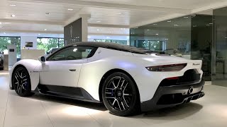 New! 2022 Maserati MC20 (630hp) | Short visual review | first one in The Netherlands