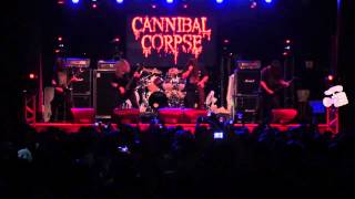 Cannibal Corpse - An Experiment in Homicide (Sao Paulo/Brazil - June 23rd, 2013) @LBViDZ