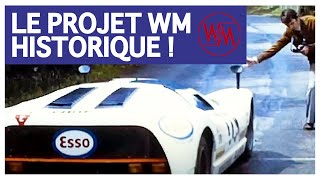WM Historique et le prototype WM P70 🤩