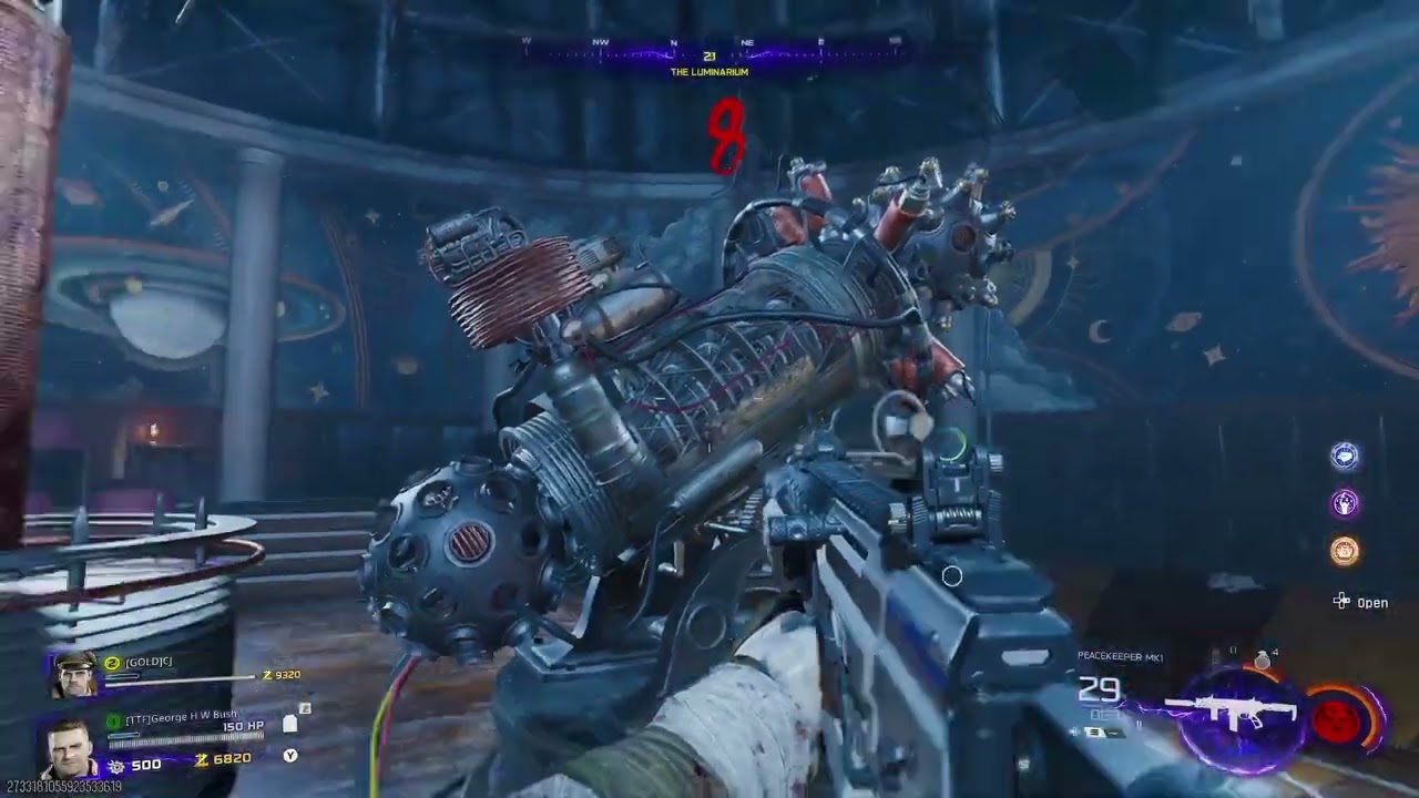 New Astra Malorum Mao on Cod Zombies   (Non Family Friendly)