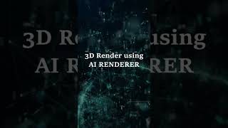 Human vs AI 3D Render - Who did it better? (Stable Diffusion)