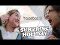 i SURPRISED a stranger with her DREAM HOLIDAY *emotional* | clickfortaz