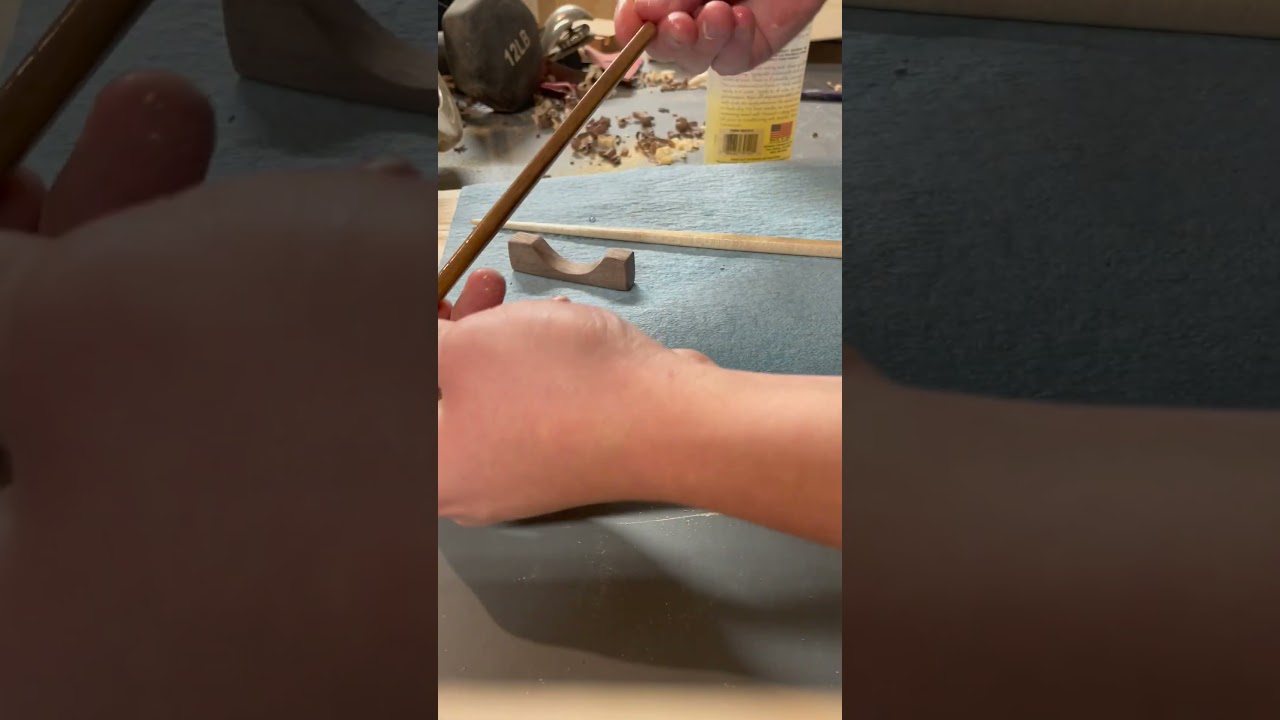 Finishing up Chopsticks 