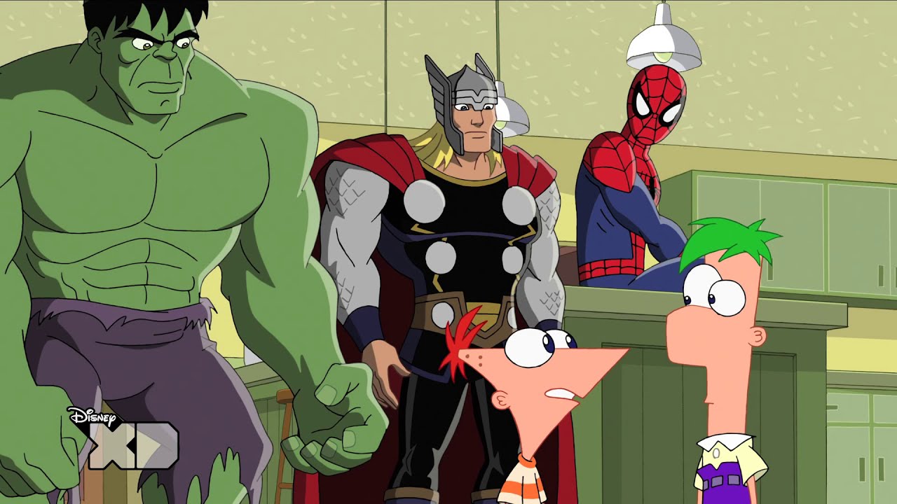 ⁣Phineas and Ferb | Mission Marvel - Part 1 | Disney XD