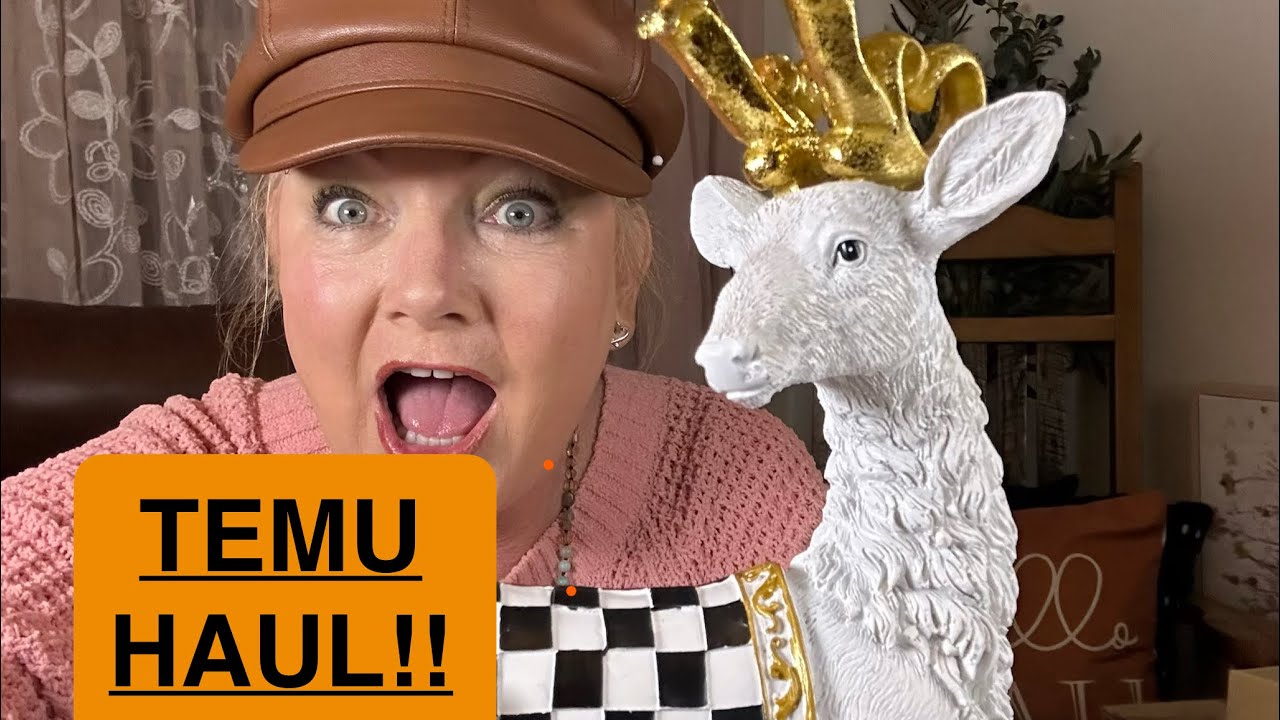 Temu Haul!!! Разнообразные вещи!!