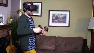 Oculus #ScaredForReal Commercial with David Lautman