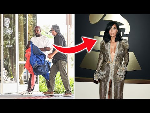 Kanye West Skips Grammys Because Of Kim Kardashian