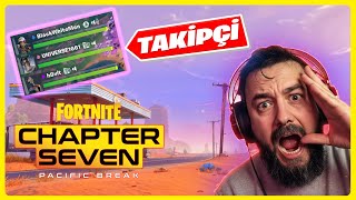 Fortnite | Takipçi Gameplay | Son Alanda 5 Canla Win Aldık 👑