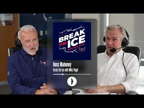 Ross Mahoney on Break the Ice Podcast