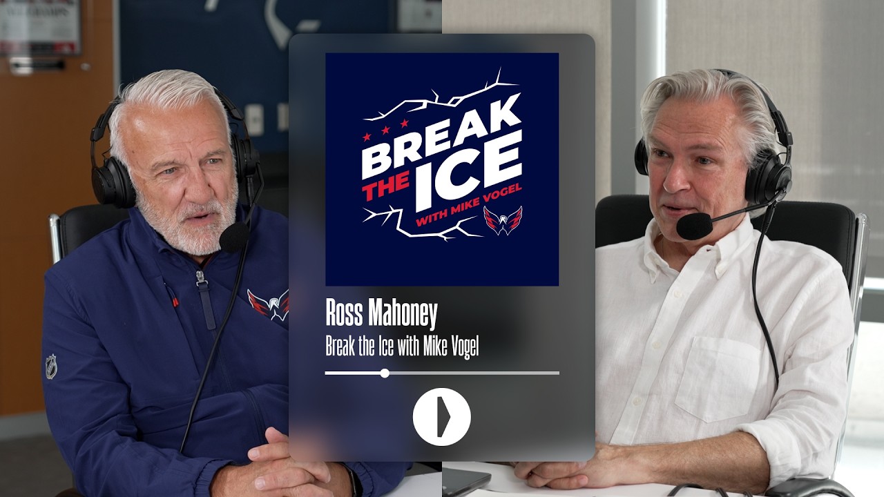 Ross Mahoney on Break the Ice Podcast