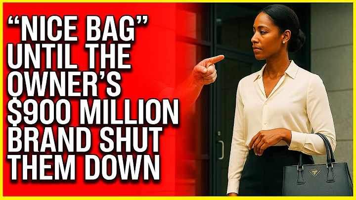 “Nice Bag”—Until the Owner’s $900 Million Brand Shut Them Down