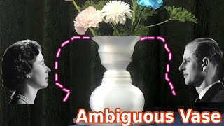 3D print your own two-face vase illusion