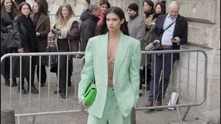 Sara Sampaio Stella McCartney Fashion Show in Paris March 6, 2023 – Star  Style