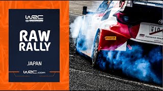 Best Of Raw Action | Wrc Forum8 Rally Japan 2023