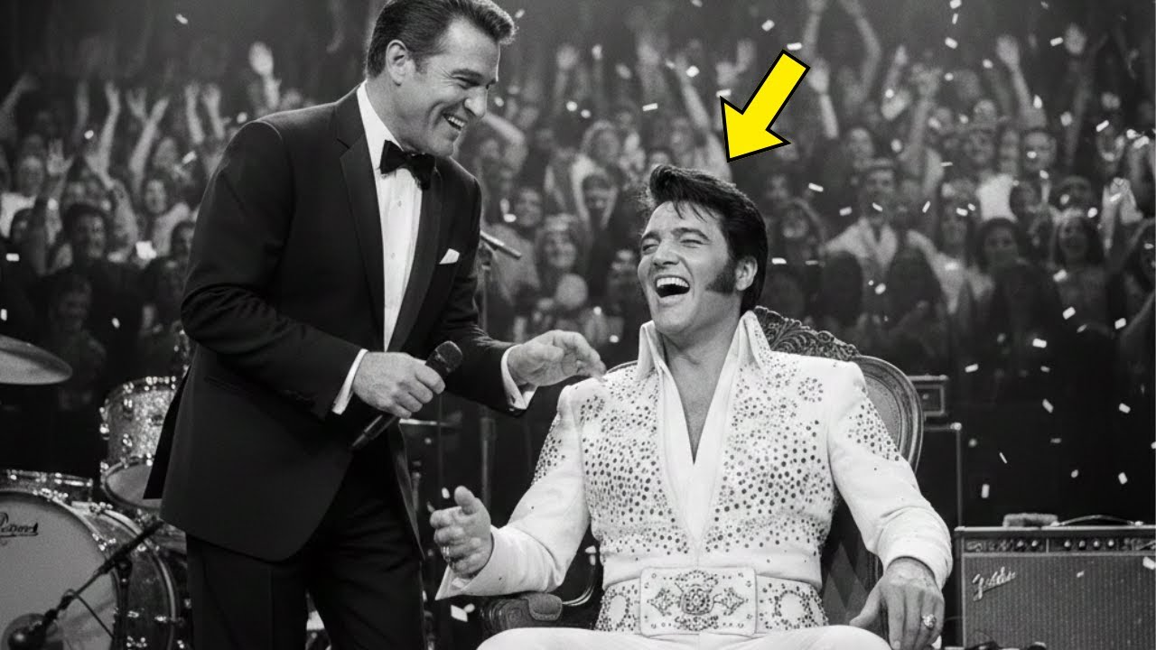 When Dean Martin Challenged Elvis, He Laughed — And His Response Left the  Room Quiet - YouTube