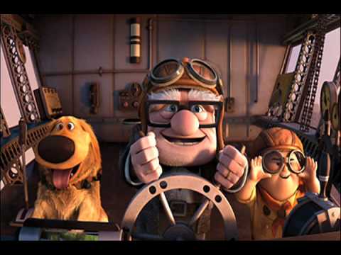 Disney Pixar's UP Movie Soundtrack - Curt Maher Pr...