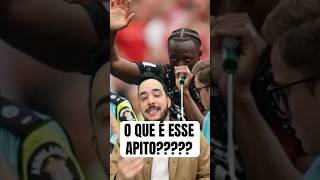 O que esse apito que o Koné estava utilizando quando se lesionou?