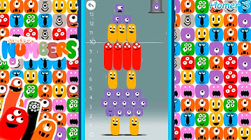 Sandbox #9 - DragonBox: Numbers - Строим большую башню из чисел 13+.