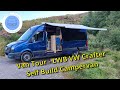 VAN TOUR | UK VW Crafter Self Build Campervan Conversion