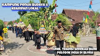 Nostalgia Kampung Jadul Edisi Kirab Puluhan Gunungan Di Pikul Edisi Gas Deso Krempit Blora Part 02