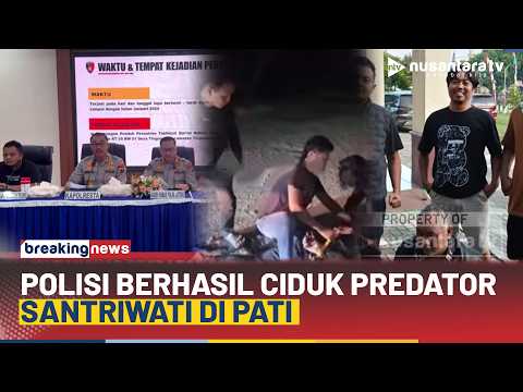 Aksi Bejat Berkedok Pijat! Predator Santriwati di Pati Dibekuk Polisi, Hukuman Maksimal 15 Tahun