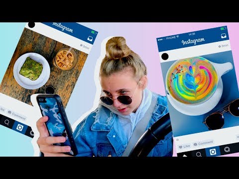 TRYING INSTAFAMOUS FOODS