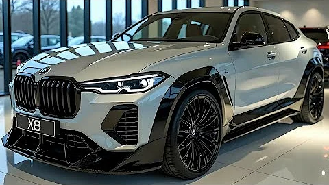 2026 BMW X8 – Electric, Hybrid, and V8 Power Options Revealed!