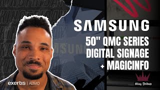 Samsung QMC Series Display   MagicINFO Digital Signage